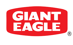 Giant Eagle store logo.