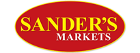 Sanders Market store logo.