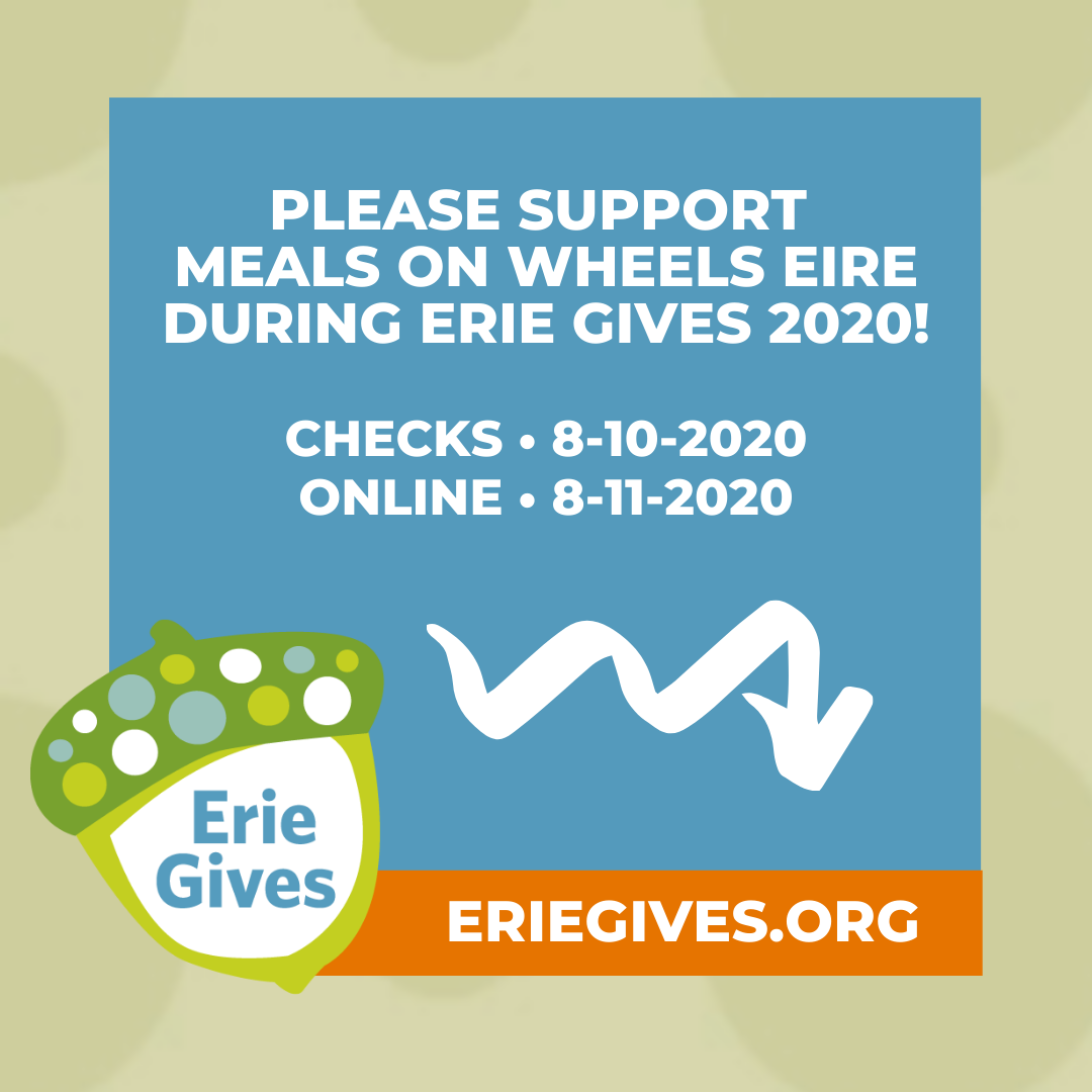Erie Gives Day Is August 11th Meals On Wheels Erie